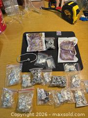 MaxSold Auction: Mixed Silver-Tone European-Style Beads & Charms, 51–100 pcs - Maple Ridge (British Columbia, Canada) PARTNER MANAGED Estate Sale Online Auction - Blanshard Street