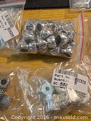 MaxSold Auction: Mixed Silver-Tone European-Style Beads & Charms, 51–100 pcs - Maple Ridge (British Columbia, Canada) PARTNER MANAGED Estate Sale Online Auction - Blanshard Street