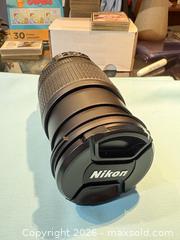 MaxSold Auction: Nikon AF-S Nikkor 18-105mm DX VR Lens - Maple Ridge (British Columbia, Canada) PARTNER MANAGED Estate Sale Online Auction - Blanshard Street