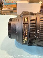 MaxSold Auction: Nikon AF-S Nikkor 18-105mm DX VR Lens - Maple Ridge (British Columbia, Canada) PARTNER MANAGED Estate Sale Online Auction - Blanshard Street