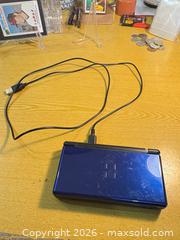 MaxSold Auction: Nintendo DS Lite (USG-001) Metallic Blue - Maple Ridge (British Columbia, Canada) PARTNER MANAGED Estate Sale Online Auction - Blanshard Street