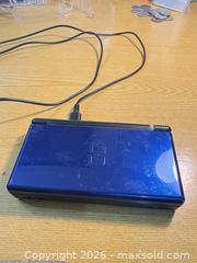 MaxSold Auction: Nintendo DS Lite (USG-001) Metallic Blue - Maple Ridge (British Columbia, Canada) PARTNER MANAGED Estate Sale Online Auction - Blanshard Street