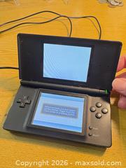 MaxSold Auction: Nintendo DS Lite (USG-001) Metallic Blue - Maple Ridge (British Columbia, Canada) PARTNER MANAGED Estate Sale Online Auction - Blanshard Street