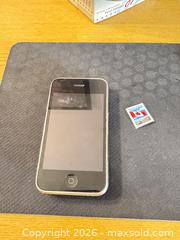 MaxSold Auction: Older Apple iPhone 3GS (A1303) 16GB Black - Maple Ridge (British Columbia, Canada) PARTNER MANAGED Estate Sale Online Auction - Blanshard Street