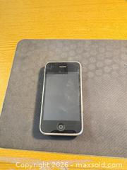 MaxSold Auction: Older Apple iPhone 3GS (A1303) 16GB Black - Maple Ridge (British Columbia, Canada) PARTNER MANAGED Estate Sale Online Auction - Blanshard Street