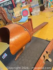 MaxSold Auction: Perfectoscope Wooden Tabletop Stereoscope with Brass Hardware - Maple Ridge (British Columbia, Canada) PARTNER MANAGED Estate Sale Online Auction - Blanshard Street