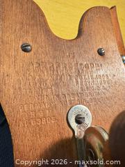 MaxSold Auction: Perfectoscope Wooden Tabletop Stereoscope with Brass Hardware - Maple Ridge (British Columbia, Canada) PARTNER MANAGED Estate Sale Online Auction - Blanshard Street