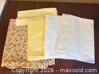 MaxSold Auction: Quilting Cotton Fabric Lot, 3-5 Pieces - Maple Ridge (British Columbia, Canada) PARTNER MANAGED Estate Sale Online Auction - Blanshard Street
