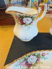 MaxSold Auction: Royal Albert Celebration Bone China Creamer, Sugar Bowl & Platter - Maple Ridge (British Columbia, Canada) PARTNER MANAGED Estate Sale Online Auction - Blanshard Street