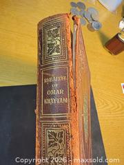MaxSold Auction: Rubáiyát of Omar Khayyám, Illustrated, Decorative Leather Binding - Maple Ridge (British Columbia, Canada) PARTNER MANAGED Estate Sale Online Auction - Blanshard Street