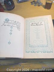 MaxSold Auction: Rubáiyát of Omar Khayyám, Illustrated, Decorative Leather Binding - Maple Ridge (British Columbia, Canada) PARTNER MANAGED Estate Sale Online Auction - Blanshard Street