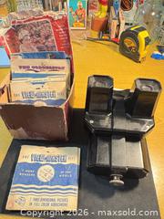 MaxSold Auction: Sawyer's View-Master Set with Viewer, Light Attachment & Reels - Maple Ridge (British Columbia, Canada) PARTNER MANAGED Estate Sale Online Auction - Blanshard Street