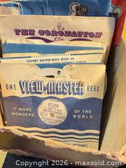MaxSold Auction: Sawyer's View-Master Set with Viewer, Light Attachment & Reels - Maple Ridge (British Columbia, Canada) PARTNER MANAGED Estate Sale Online Auction - Blanshard Street