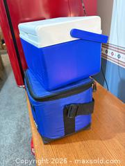 MaxSold Auction: Set of Two Small (Lunch or Beer) Coolers — Coleman & Arctic Zone - (EB) - Maple Ridge (British Columbia, Canada) PARTNER MANAGED Estate Sale Online Auction - Blanshard Street