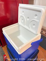 MaxSold Auction: Set of Two Small (Lunch or Beer) Coolers — Coleman & Arctic Zone - (EB) - Maple Ridge (British Columbia, Canada) PARTNER MANAGED Estate Sale Online Auction - Blanshard Street