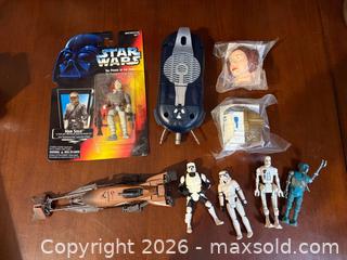 MaxSold Auction: Star Wars Power of the Force (1990s) Vintage Collectible Lot -pl - Maple Ridge (British Columbia, Canada) PARTNER MANAGED Estate Sale Online Auction - Blanshard Street