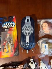 MaxSold Auction: Star Wars Power of the Force (1990s) Vintage Collectible Lot -pl - Maple Ridge (British Columbia, Canada) PARTNER MANAGED Estate Sale Online Auction - Blanshard Street