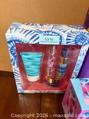 MaxSold Auction: Tarte & Sugar Rush Boxed Makeup, Brush and Skincare Gift Sets -sc - Maple Ridge (British Columbia, Canada) PARTNER MANAGED Estate Sale Online Auction - Blanshard Street