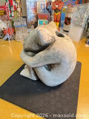 MaxSold Auction: Terracotta Gray Gargoyle Planter (Medium, Indoor/Outdoor) - Maple Ridge (British Columbia, Canada) PARTNER MANAGED Estate Sale Online Auction - Blanshard Street