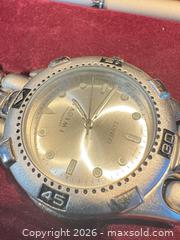 MaxSold Auction: Twelve / TWEOVE Unisex Silver?Tone Quartz Watch with Matching Pen & Box - Maple Ridge (British Columbia, Canada) PARTNER MANAGED Estate Sale Online Auction - Blanshard Street