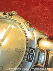 MaxSold Auction: Twelve / TWEOVE Unisex Silver?Tone Quartz Watch with Matching Pen & Box - Maple Ridge (British Columbia, Canada) PARTNER MANAGED Estate Sale Online Auction - Blanshard Street