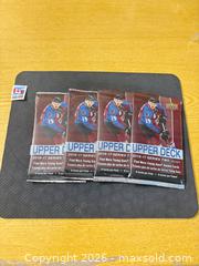 MaxSold Auction: Upper Deck 2016-17 Series Two Hockey Trading Card Packs (4) Mitch Marner Rookie? - Maple Ridge (British Columbia, Canada) PARTNER MANAGED Estate Sale Online Auction - Blanshard Street