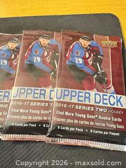 MaxSold Auction: Upper Deck 2016-17 Series Two Hockey Trading Card Packs (4) Mitch Marner Rookie? - Maple Ridge (British Columbia, Canada) PARTNER MANAGED Estate Sale Online Auction - Blanshard Street