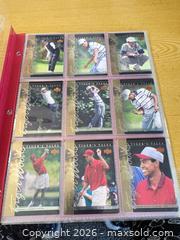 MaxSold Auction: Upper Deck Tiger's Tales Tiger Woods Complete 30-Card Golf ROOKIE Set (Late 1990s–2000) - Maple Ridge (British Columbia, Canada) PARTNER MANAGED Estate Sale Online Auction - Blanshard Street