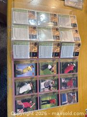 MaxSold Auction: Upper Deck Tiger's Tales Tiger Woods Complete 30-Card Golf ROOKIE Set (Late 1990s–2000) - Maple Ridge (British Columbia, Canada) PARTNER MANAGED Estate Sale Online Auction - Blanshard Street