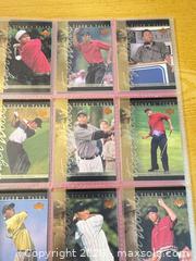 MaxSold Auction: Upper Deck Tiger's Tales Tiger Woods Complete 30-Card Golf ROOKIE Set (Late 1990s–2000) - Maple Ridge (British Columbia, Canada) PARTNER MANAGED Estate Sale Online Auction - Blanshard Street