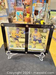 MaxSold Auction: Upper Deck World Junior ROOKIE Trading Cards — Daniel & Henrik Sedin - Maple Ridge (British Columbia, Canada) PARTNER MANAGED Estate Sale Online Auction - Blanshard Street