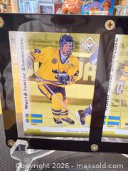 MaxSold Auction: Upper Deck World Junior ROOKIE Trading Cards — Daniel & Henrik Sedin - Maple Ridge (British Columbia, Canada) PARTNER MANAGED Estate Sale Online Auction - Blanshard Street