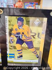 MaxSold Auction: Upper Deck World Junior ROOKIE Trading Cards — Daniel & Henrik Sedin - Maple Ridge (British Columbia, Canada) PARTNER MANAGED Estate Sale Online Auction - Blanshard Street