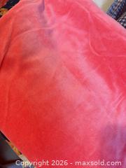 MaxSold Auction: Velour/Velvet Fabric Pieces - 8+ Medium Yardage - Maple Ridge (British Columbia, Canada) PARTNER MANAGED Estate Sale Online Auction - Blanshard Street