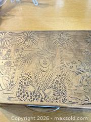 MaxSold Auction: Vintage Czecho SLOVAKIA Brass & Wood Small Decorative Jewelry Box - Maple Ridge (British Columbia, Canada) PARTNER MANAGED Estate Sale Online Auction - Blanshard Street