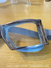 MaxSold Auction: Vintage Light Blue & Silver/Chrome Aviator / Motorcycle Goggles, Adult - Maple Ridge (British Columbia, Canada) PARTNER MANAGED Estate Sale Online Auction - Blanshard Street