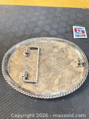 MaxSold Auction: Vintage Western Cowboys Mexican Alpaca Art Deco Floral Rope-Border Belt Buckle - Maple Ridge (British Columbia, Canada) PARTNER MANAGED Estate Sale Online Auction - Blanshard Street