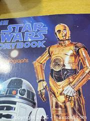MaxSold Auction: Vtg. Children’s Storybook Lot: The Star Wars Storybook & The Empire Strikes Back C-3PO - Maple Ridge (British Columbia, Canada) PARTNER MANAGED Estate Sale Online Auction - Blanshard Street