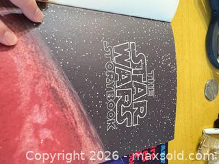 MaxSold Auction: Vtg. Children’s Storybook Lot: The Star Wars Storybook & The Empire Strikes Back C-3PO - Maple Ridge (British Columbia, Canada) PARTNER MANAGED Estate Sale Online Auction - Blanshard Street