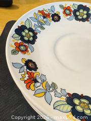 MaxSold Auction: Vtg. Johnson Bros. England Floral 6.5in Saucer Plates, Set of 8 - Maple Ridge (British Columbia, Canada) PARTNER MANAGED Estate Sale Online Auction - Blanshard Street