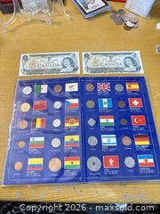 MaxSold Auction: World Coin & Banknote Collection (Mid 20th Century) - Maple Ridge (British Columbia, Canada) PARTNER MANAGED Estate Sale Online Auction - Blanshard Street