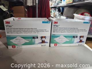 MaxSold Auction: 3m n95 masks - Upper Moreland Township (Pennsylvania, USA) SELLER MANAGED Charity/Fundraising Online Auction - Davisville Road