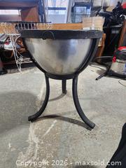 MaxSold Auction: Afterglow firebowl fire pit. - Upper Moreland Township (Pennsylvania, USA) SELLER MANAGED Charity/Fundraising Online Auction - Davisville Road