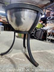 MaxSold Auction: Afterglow firebowl fire pit. - Upper Moreland Township (Pennsylvania, USA) SELLER MANAGED Charity/Fundraising Online Auction - Davisville Road