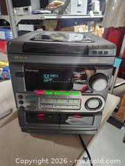 MaxSold Auction: Aiwa cd stereo cassette receiver - Upper Moreland Township (Pennsylvania, USA) SELLER MANAGED Charity/Fundraising Online Auction - Davisville Road