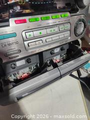 MaxSold Auction: Aiwa cd stereo cassette receiver - Upper Moreland Township (Pennsylvania, USA) SELLER MANAGED Charity/Fundraising Online Auction - Davisville Road