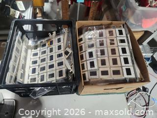 MaxSold Auction: Architectural slide collection  - Upper Moreland Township (Pennsylvania, USA) SELLER MANAGED Charity/Fundraising Online Auction - Davisville Road