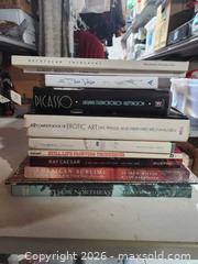 MaxSold Auction: Art books - Upper Moreland Township (Pennsylvania, USA) SELLER MANAGED Charity/Fundraising Online Auction - Davisville Road