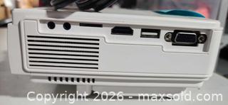 MaxSold Auction: Auking mini projector - Upper Moreland Township (Pennsylvania, USA) SELLER MANAGED Charity/Fundraising Online Auction - Davisville Road