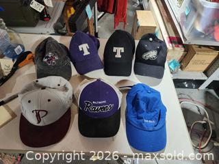 MaxSold Auction: Baseball cap hats - Upper Moreland Township (Pennsylvania, USA) SELLER MANAGED Charity/Fundraising Online Auction - Davisville Road